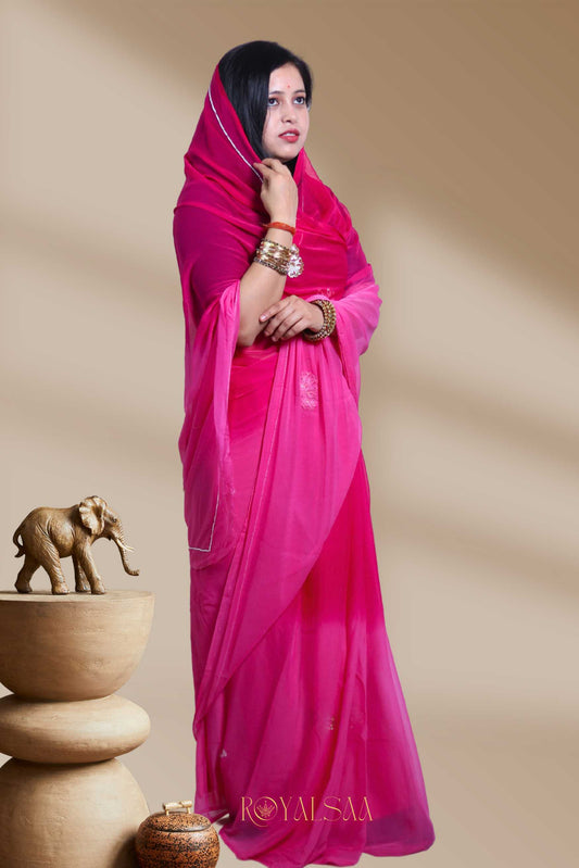 Sequin Saree – Handcrafted Sparkle in Every Drape