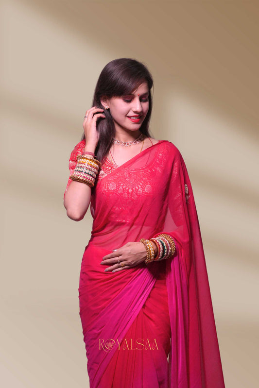 Butti Saree – Exquisite Handcrafted Beauty with 30+ Butti Motifs