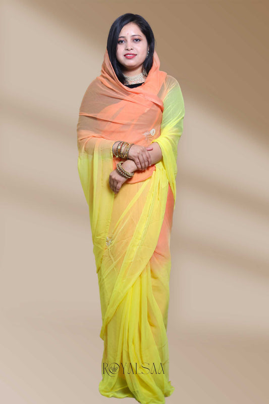 Nirmaan Butti Saree – Detailed Craftsmanship with 30+ Buttis