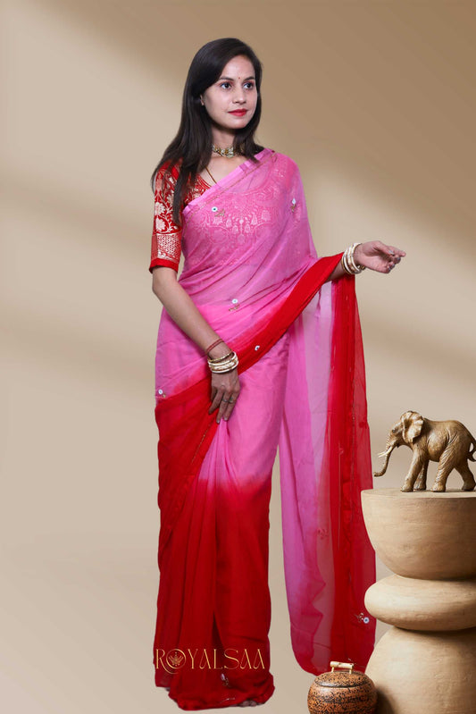 Butti Saree – Exquisite Handcrafted Beauty with 40+ Butti Motifs