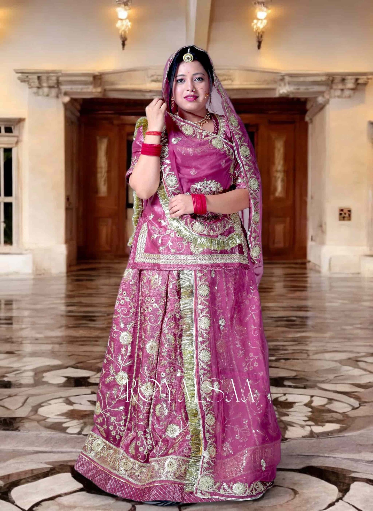 Jimmy Chu - Haseen Rang Rajasthani Poshak