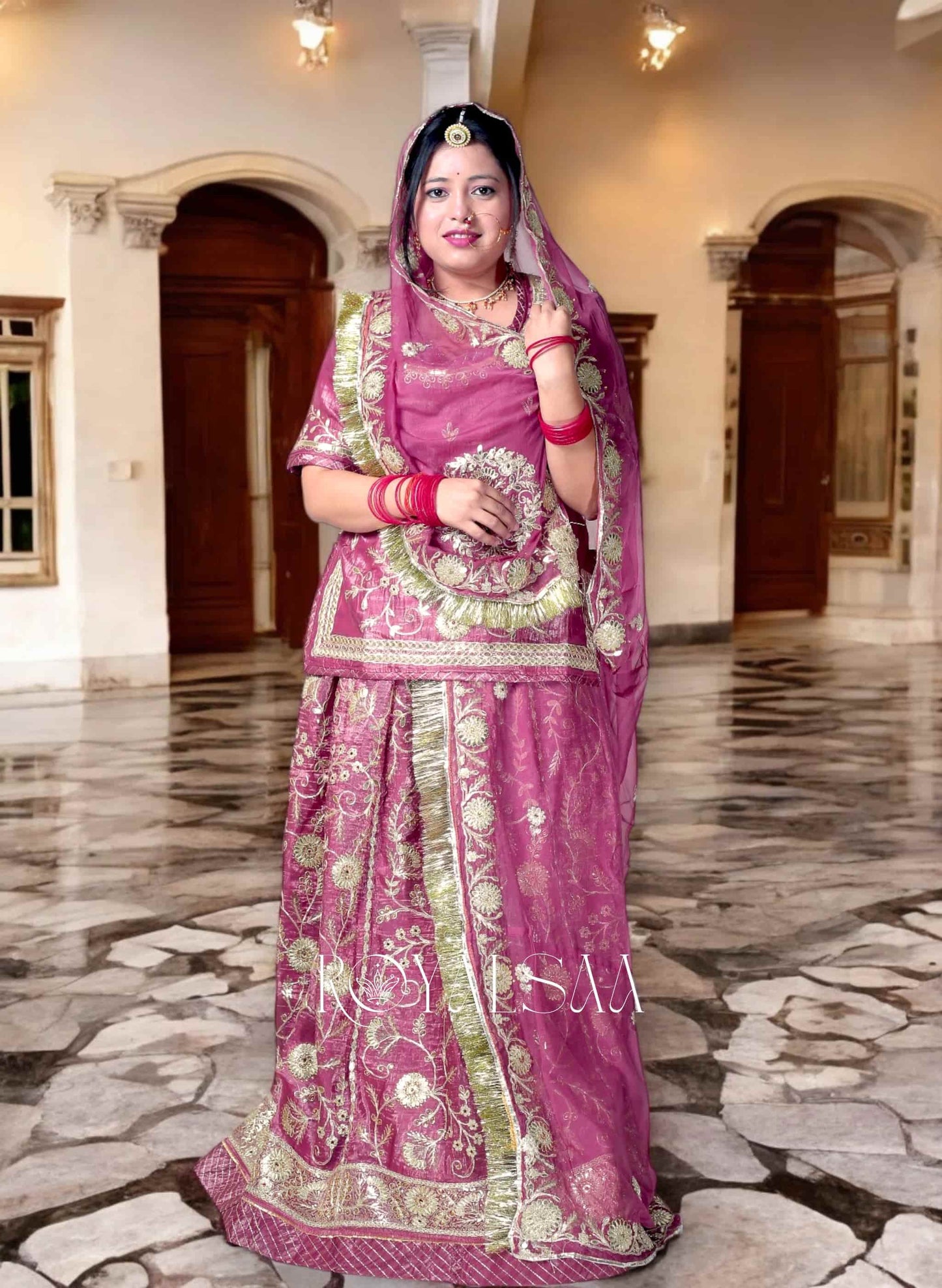 Jimmy Chu - Haseen Rang Rajasthani Poshak