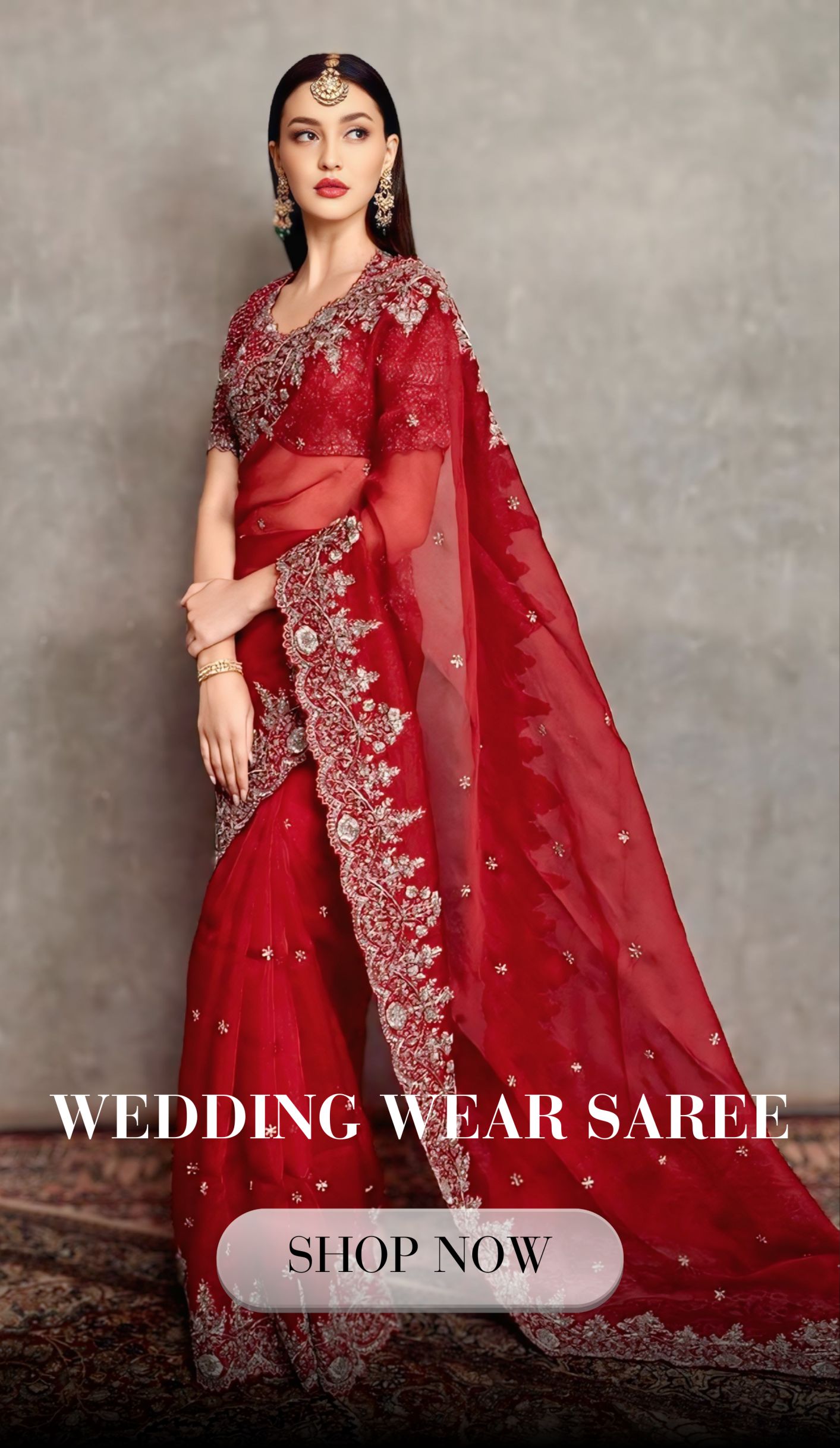 Wedding Wear Saree