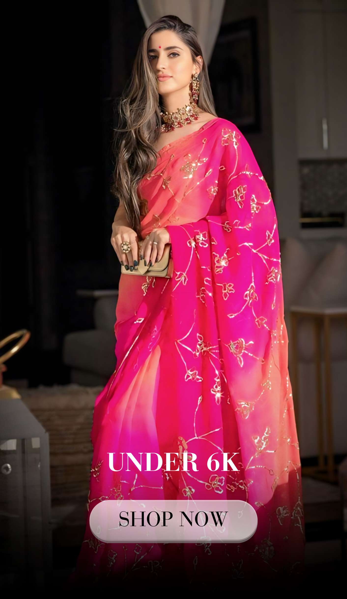 Saree Under 6K