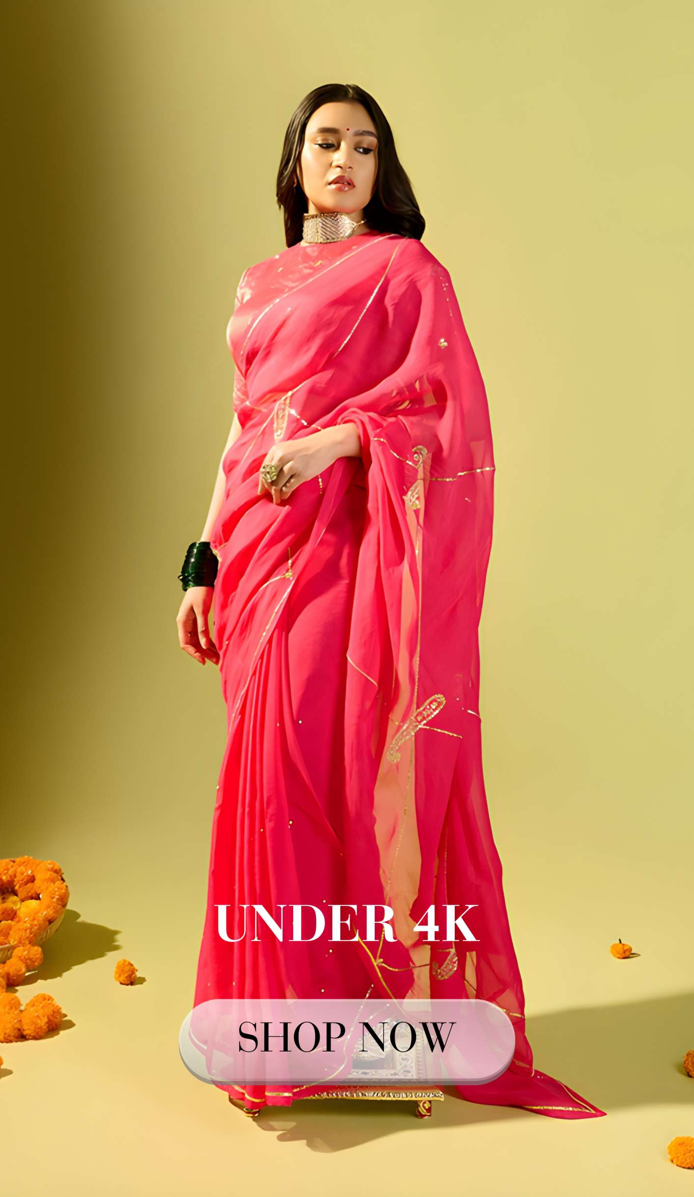Saree Under 4K