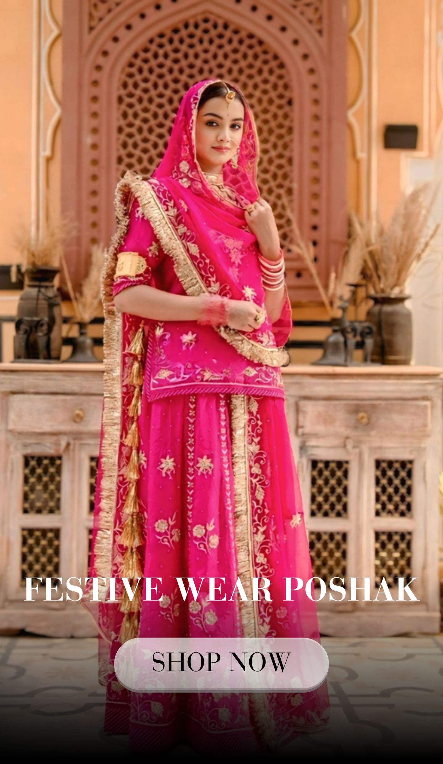 Festive Wear Poshak