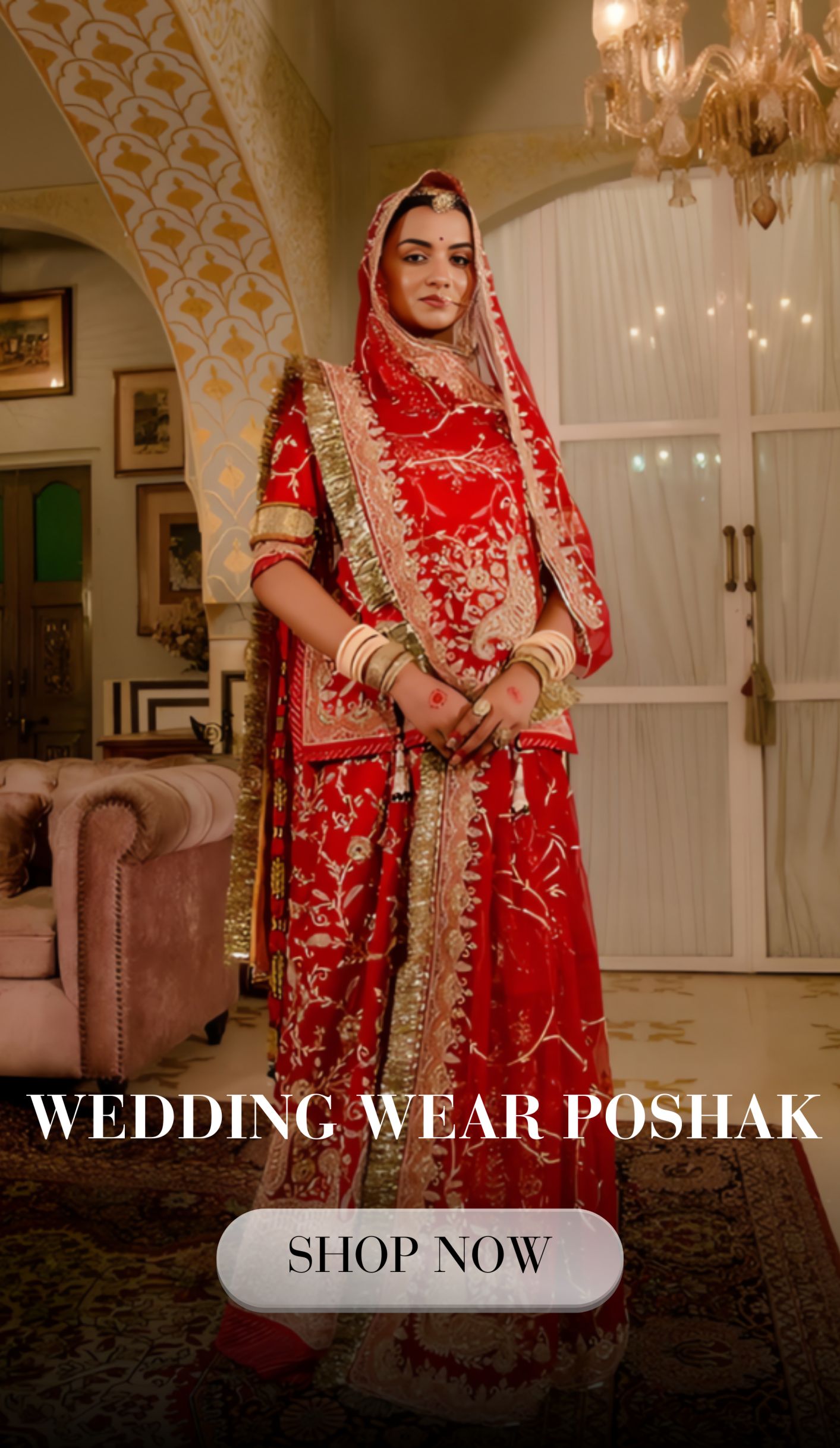 Wedding Wear Poshak