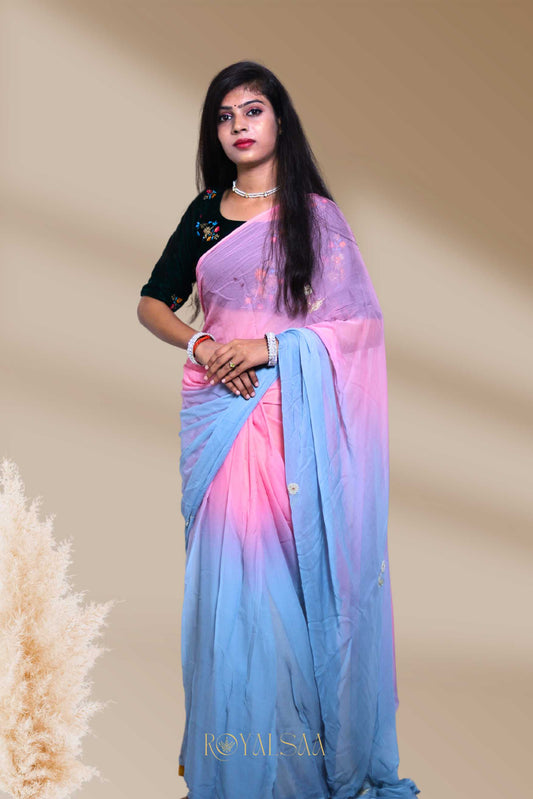 Butti Saree – Handcrafted Beauty with 30+ Intricate Butti Designs
