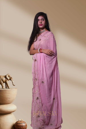 Zoya Kasab Saree – Sequin Touch