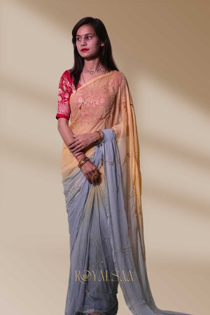 Jaal Saree Handcrafted Grace