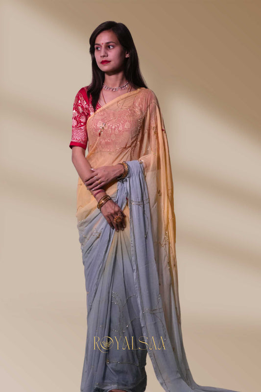 Jaal Saree Handcrafted Grace