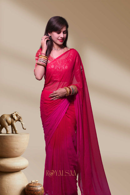Butti Saree – Exquisite Handcrafted Beauty with 30+ Butti Motifs