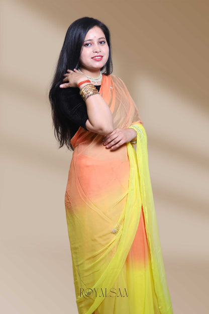 Nirmaan Butti Saree – Detailed Craftsmanship with 30+ Buttis
