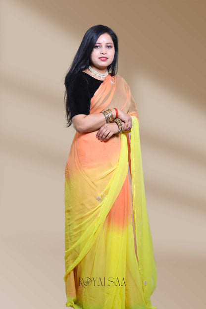 Nirmaan Butti Saree – Detailed Craftsmanship with 30+ Buttis