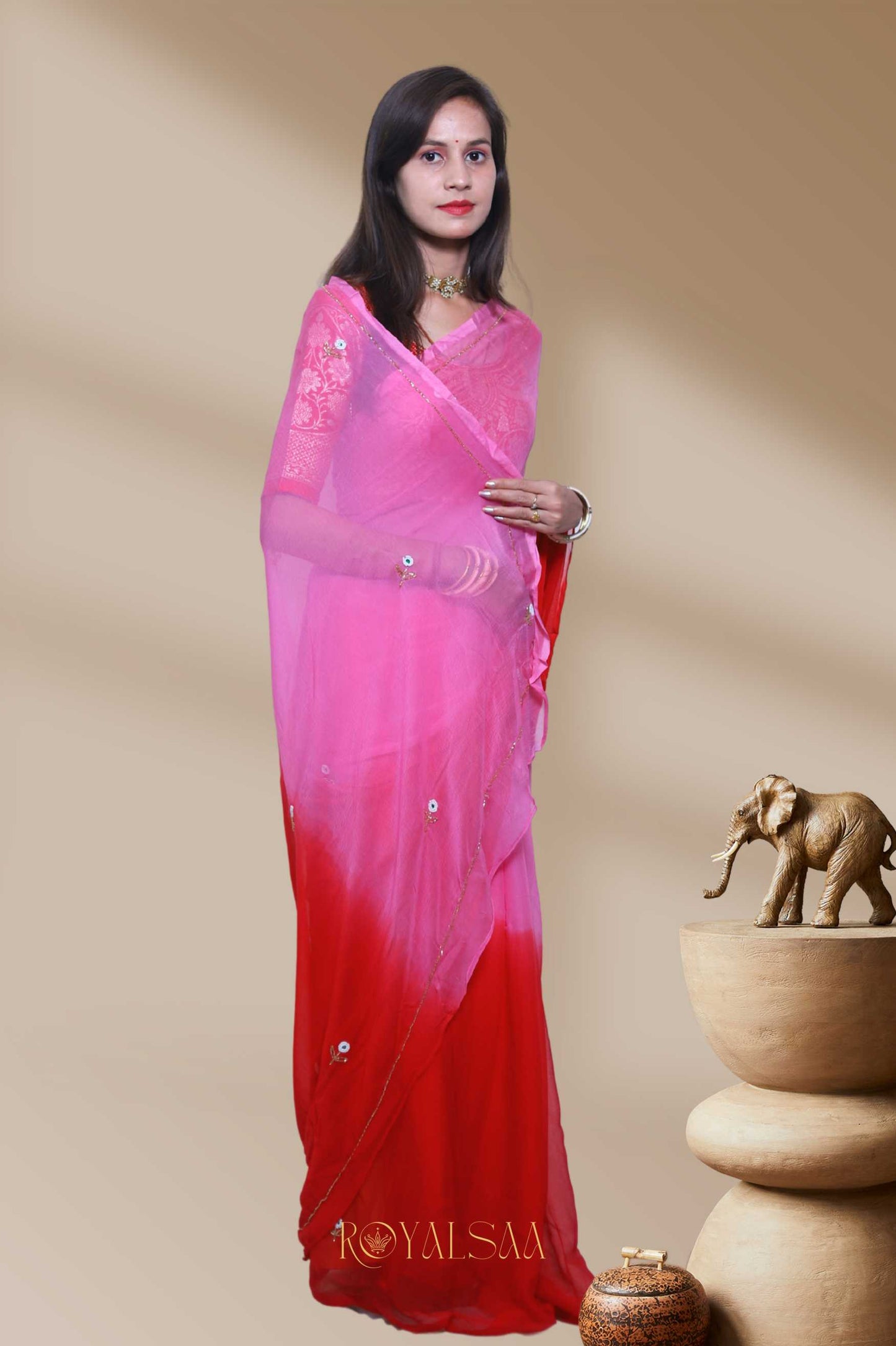 Butti Saree – Exquisite Handcrafted Beauty with 40+ Butti Motifs