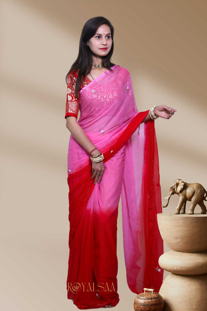 Butti Saree – Exquisite Handcrafted Beauty with 40+ Butti Motifs