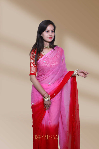 Butti Saree – Exquisite Handcrafted Beauty with 40+ Butti Motifs