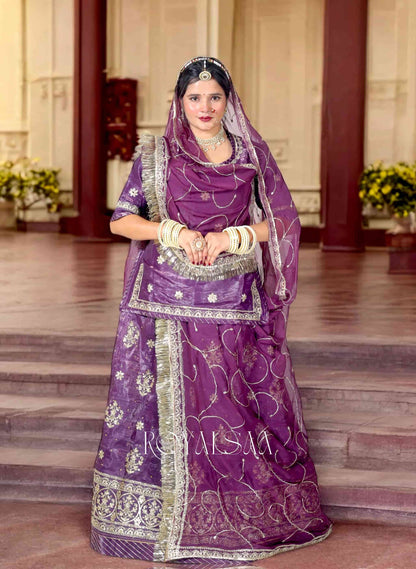 Jimmy Chu Royal Wine Rajputi Poshak