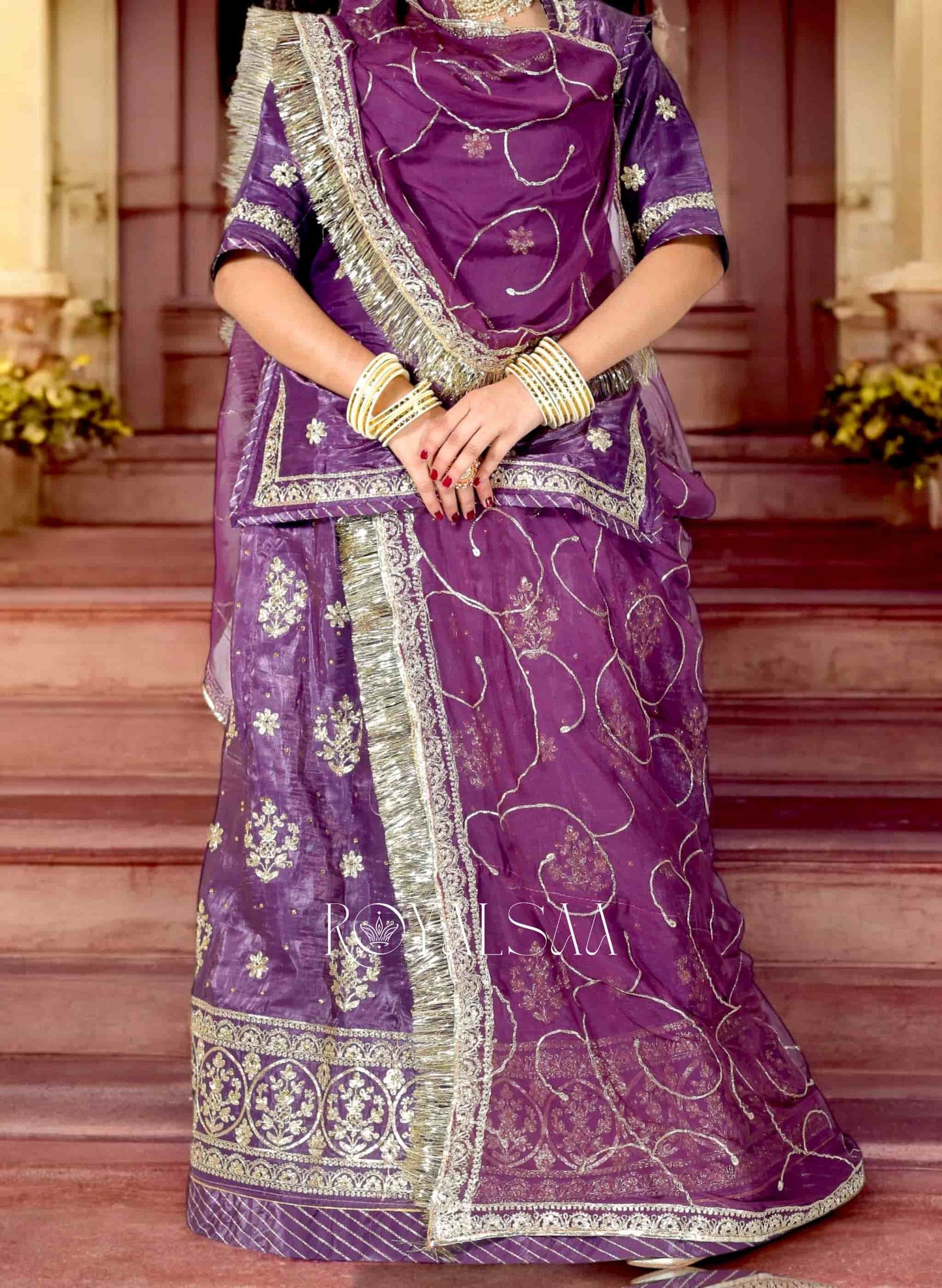 Jimmy Chu Royal Wine Rajputi Poshak