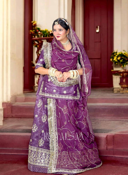 Jimmy Chu Royal Wine Rajputi Poshak