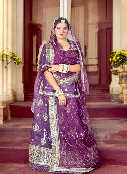 Jimmy Chu Royal Wine Rajputi Poshak