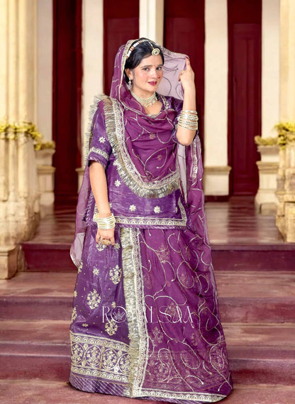 Jimmy Chu Royal Wine Rajputi Poshak