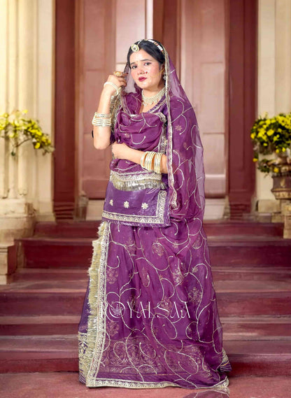 Jimmy Chu Royal Wine Rajputi Poshak