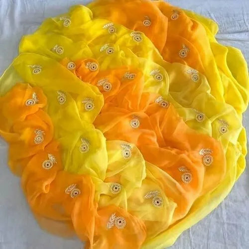 Nirmaan Butti Saree – Detailed Craftsmanship with 30+ Buttis