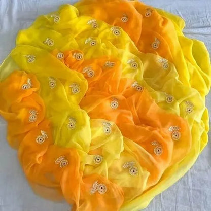 Nirmaan Butti Saree – Detailed Craftsmanship with 30+ Buttis